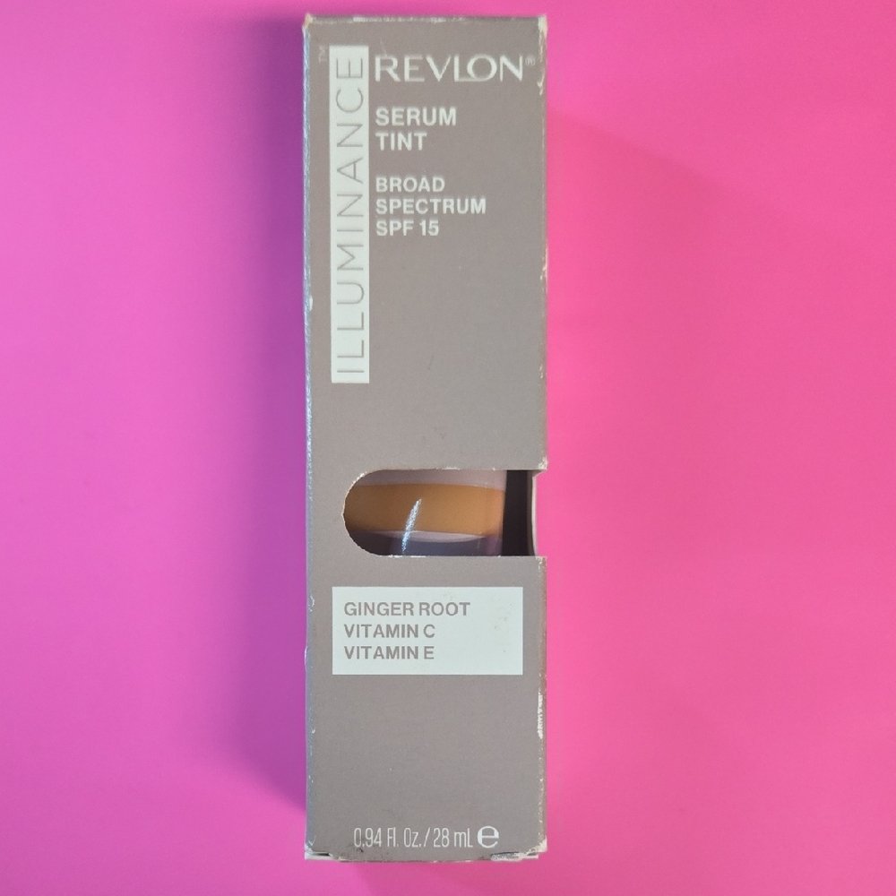 Revlon Illuminance Serum Tint - Shade 409, Brulee